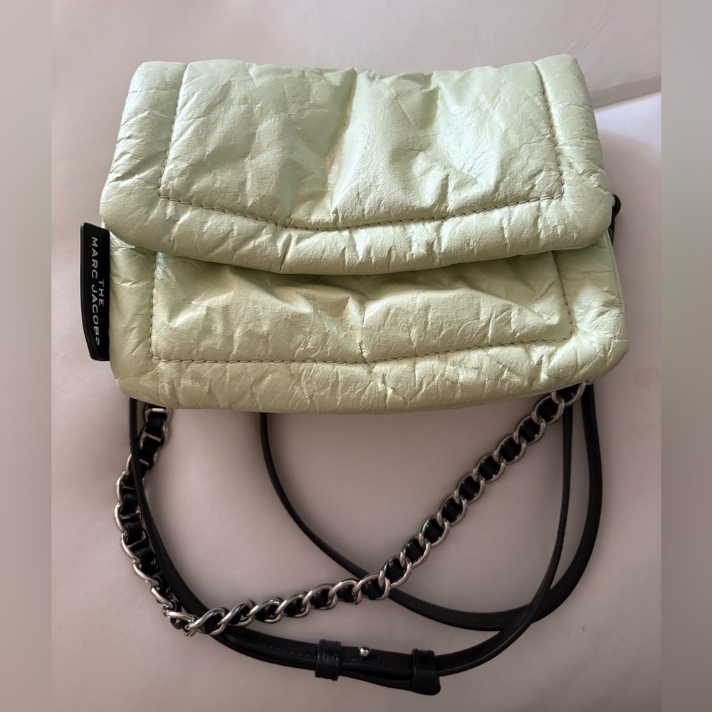 Marc Jacobs Pistachio Pillow Bag
